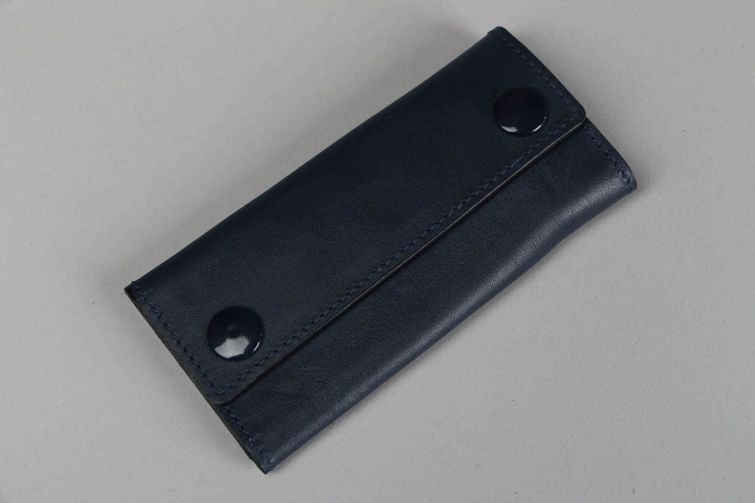Natural leather key case  photo 1