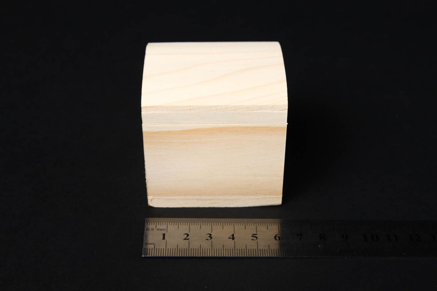 Handmade kleine Schmuck Aufbewahrung Schatulle aus Holz Holz Rohling  foto 2