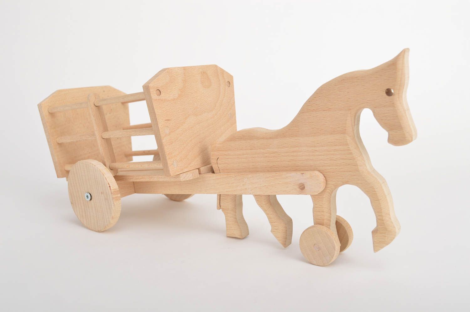 Handmade Spielzeug Holz Geschenk für Kinder Spielzeug aus Holz Märchen schön foto 2