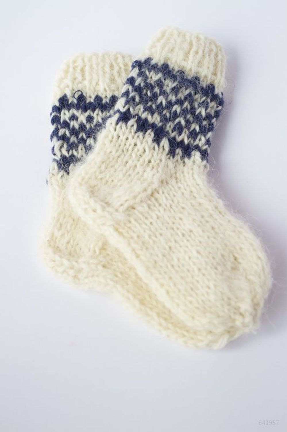 Children's socks made of wool photo 3