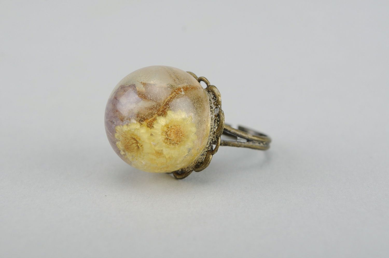 Ring Dried Flowers photo 3