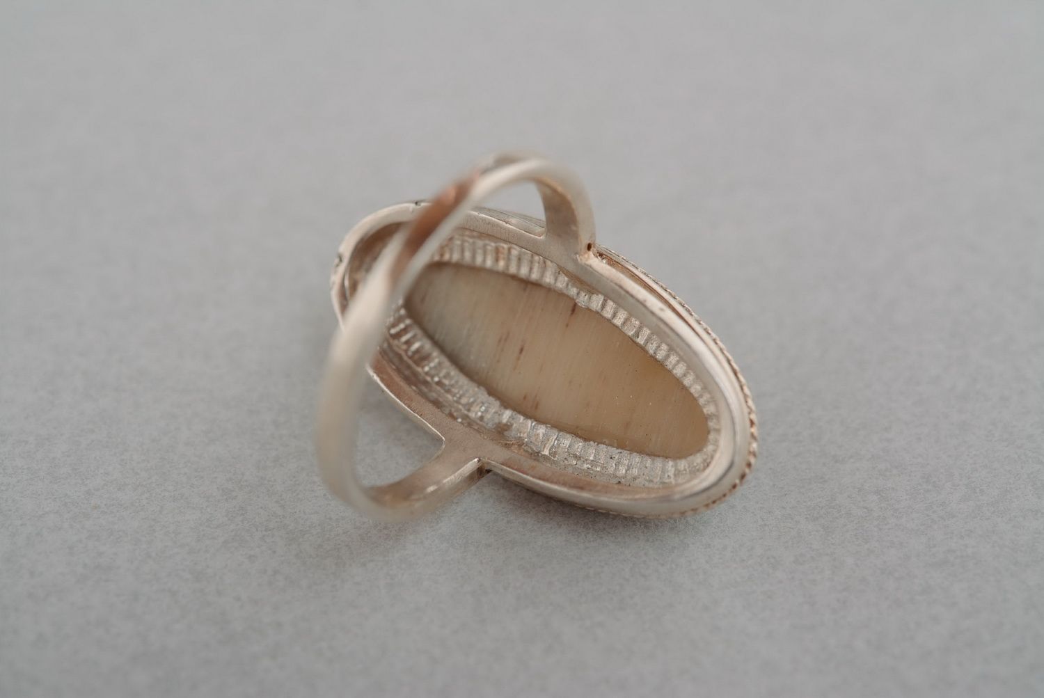 Silberner Ring handmade  foto 4