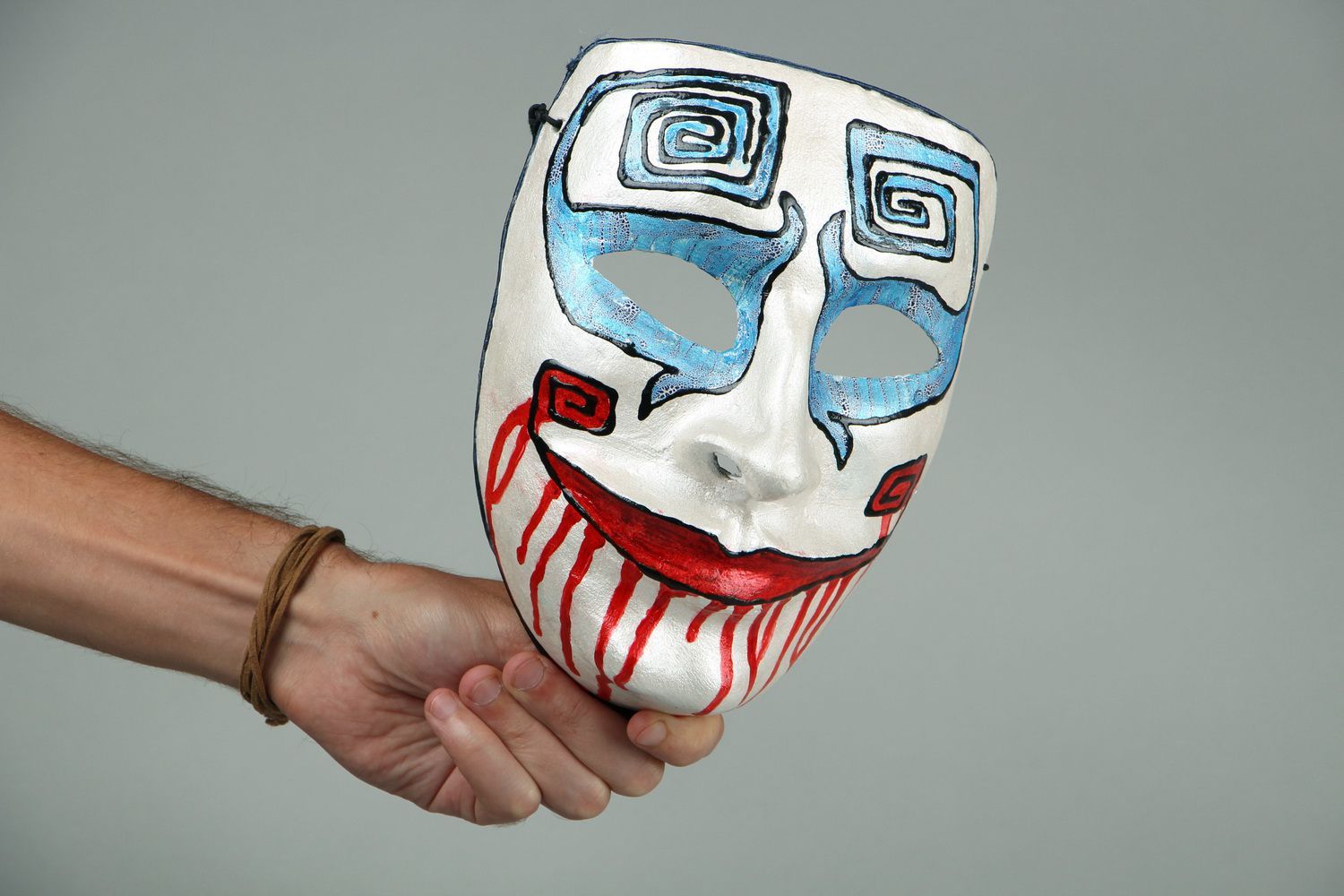 Карнавальная маска Джокер фото 5