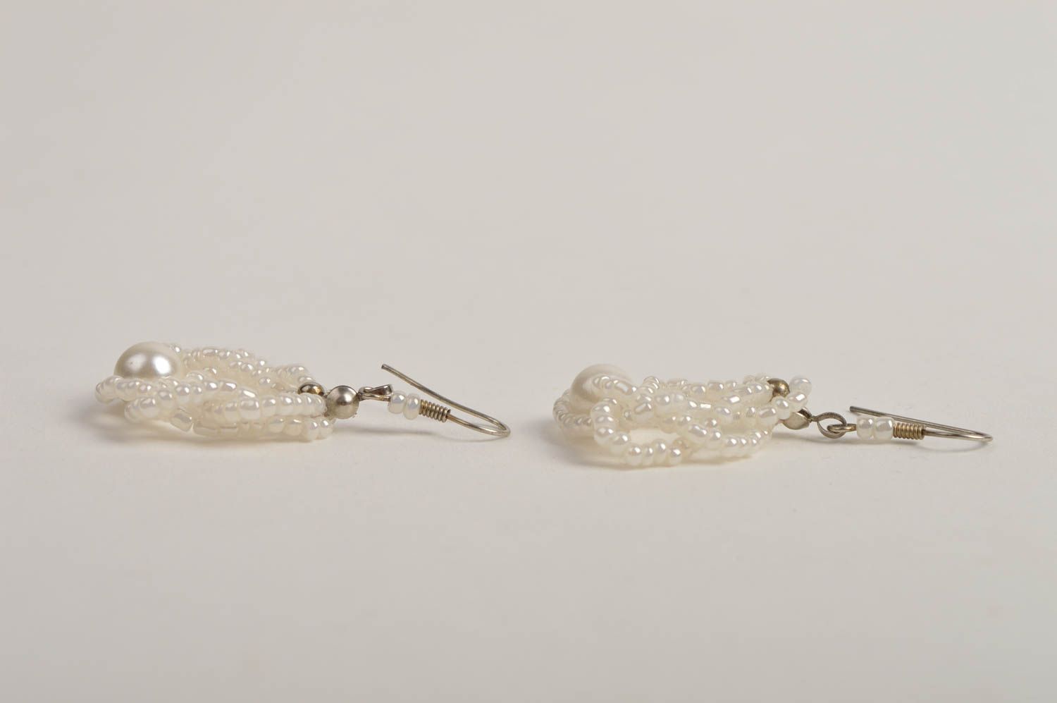 Beautiful handmade beaded earrings cute earrings cool accessories for girls photo 4