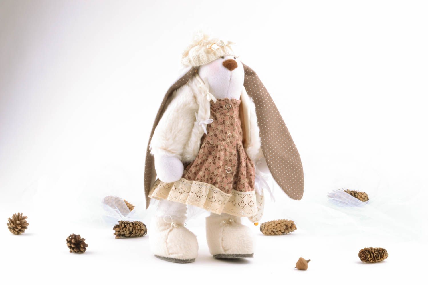 Poupée artisanale faite main Inspiration pastel photo 1