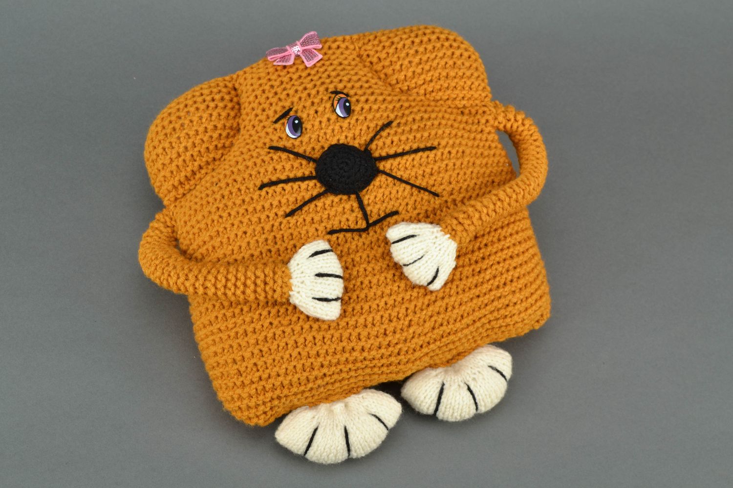 Children's pillow pet in the shape of kitty photo 3