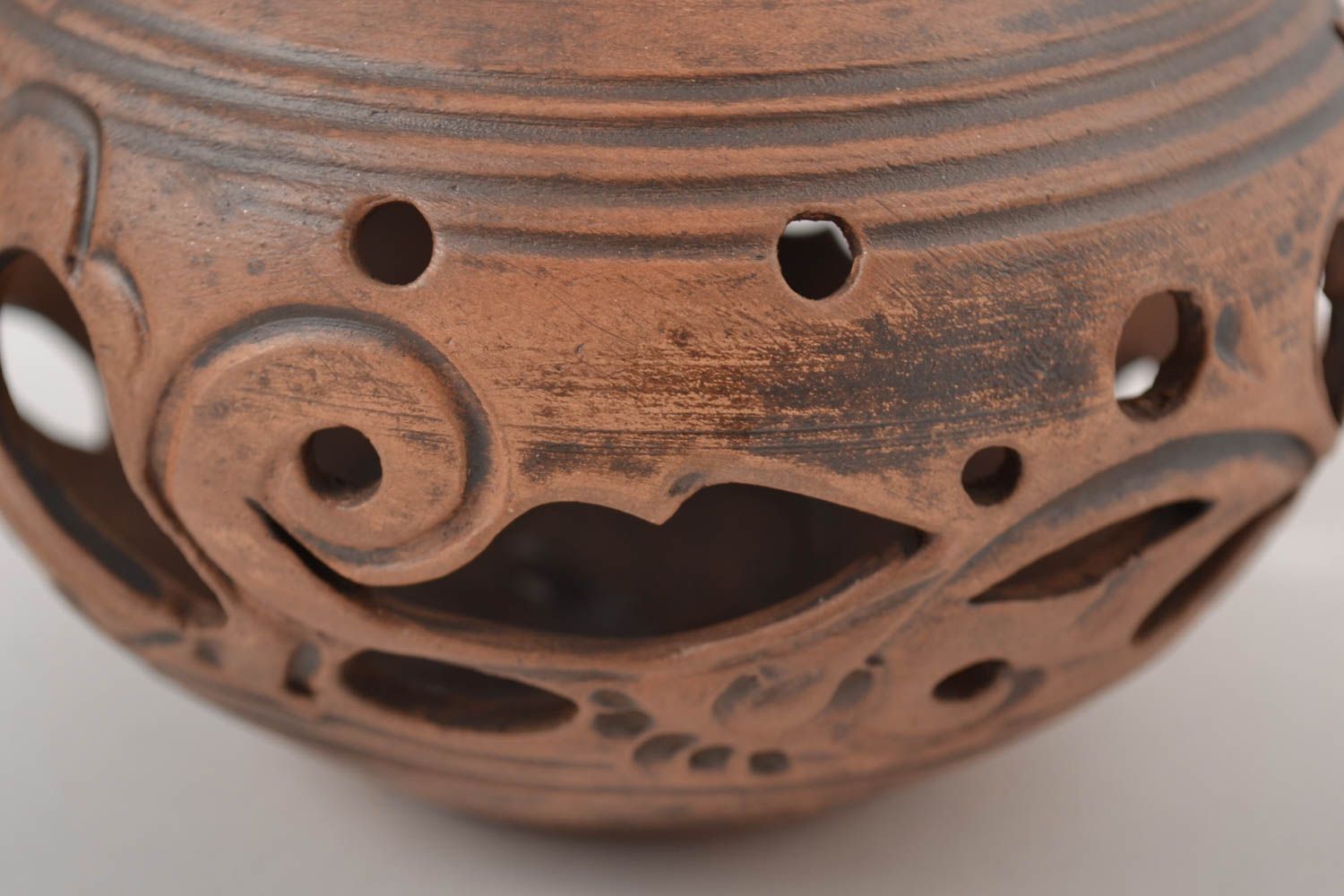Deko Kerzenhalter handmade Kerzenhalter Keramik Teelichthalter aus Ton schön foto 2