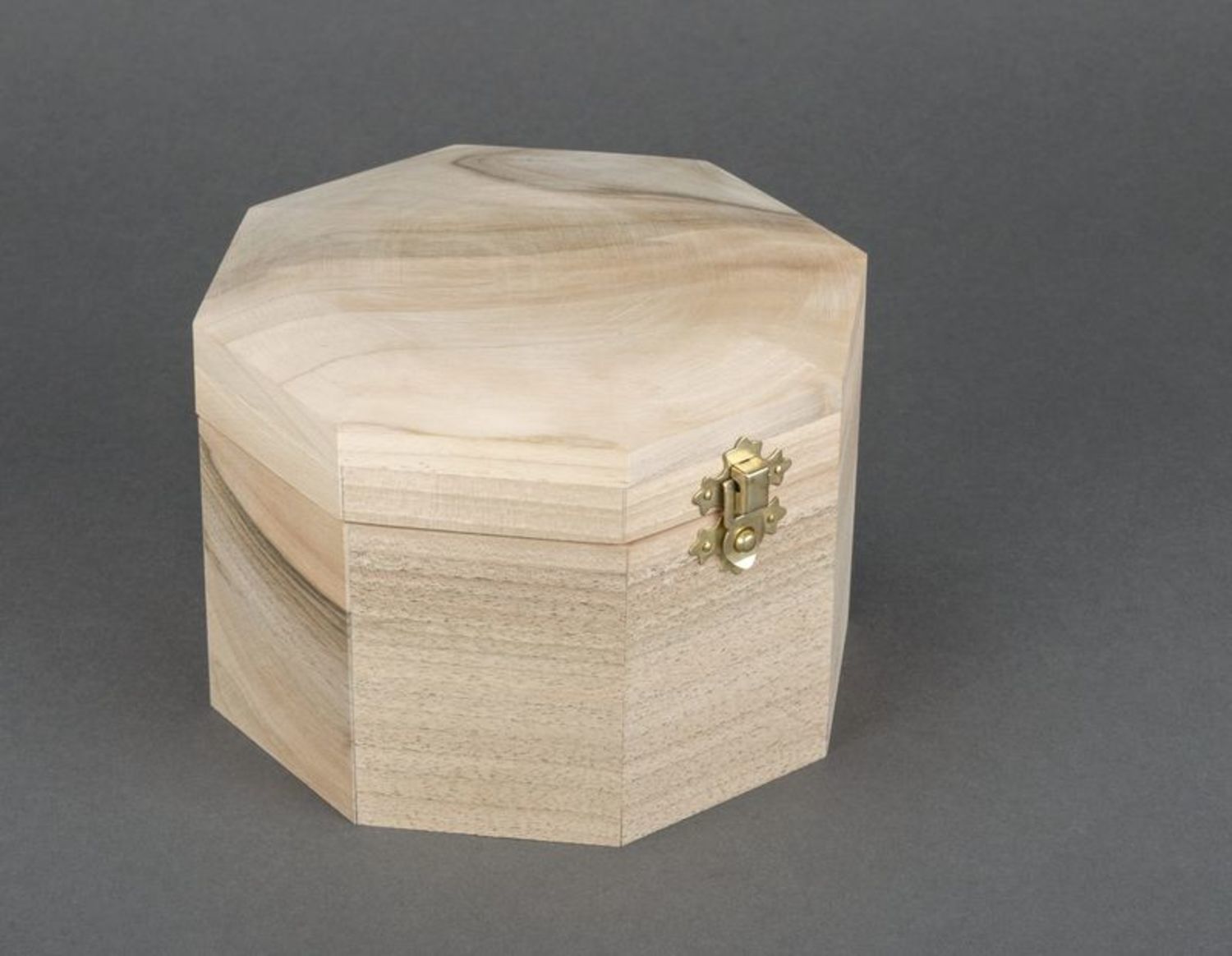 Wooden blank for jewelry box photo 3