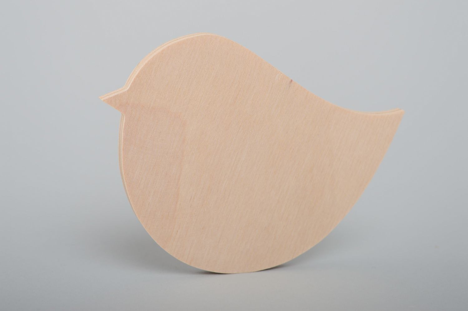 Holz Figur Vogel zum Bemalen foto 5