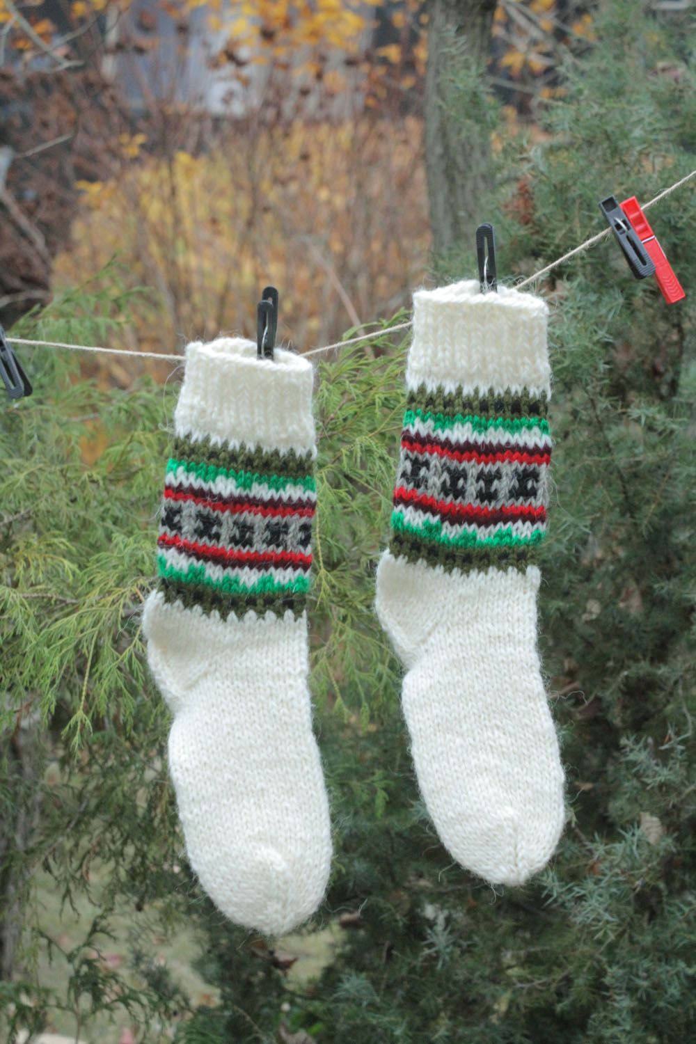 Woolen warm socks photo 1