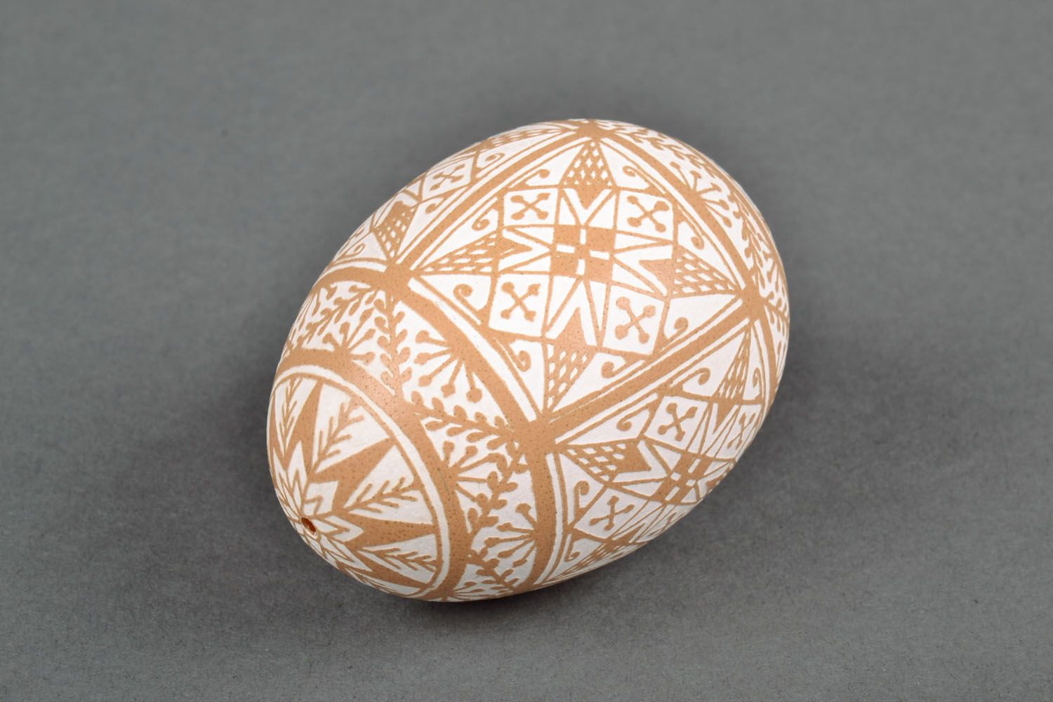 Painted goose egg photo 4