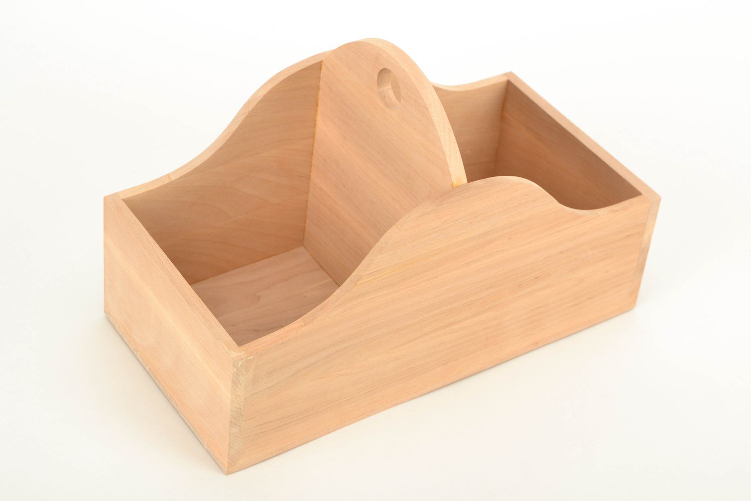 Wooden craft blank Box for spices photo 3