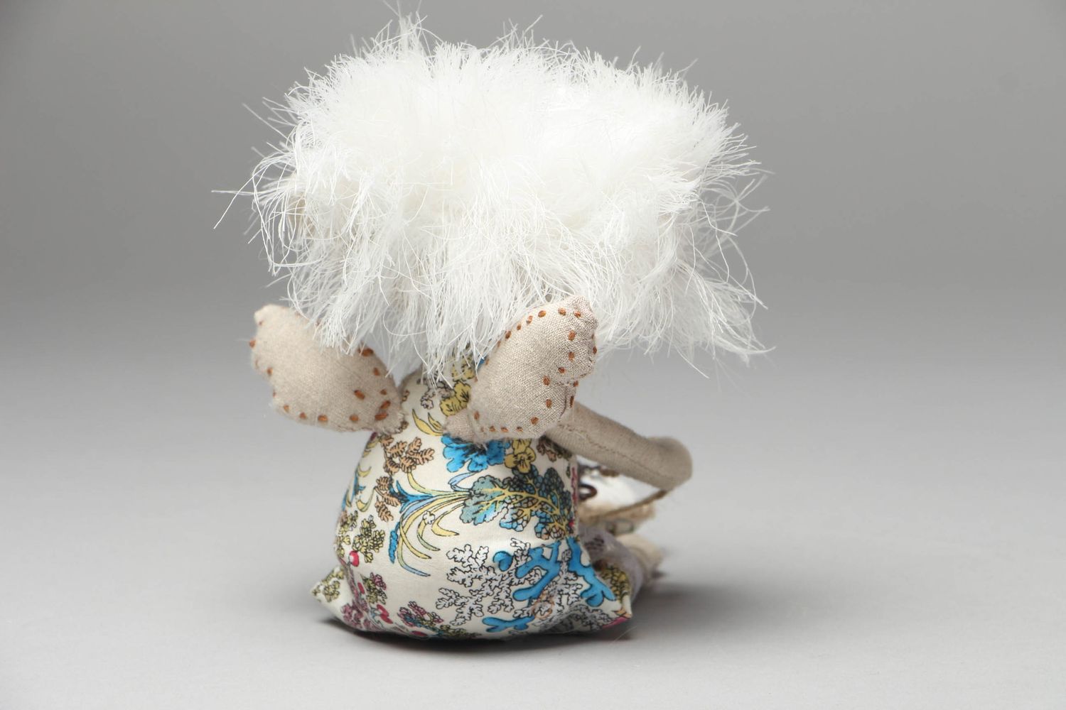 Авторская кукла текстильная для интерьера Ангел  фото 3