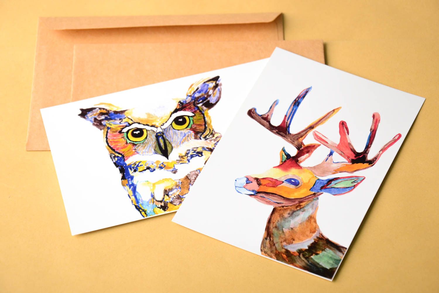 Открытки ручной работы красивые открытки две поздравительные открытки авторские фото 1