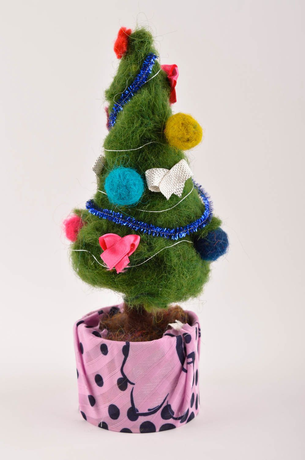 Handmade Christmas decor artificial Christmas tree for decorative use only photo 3