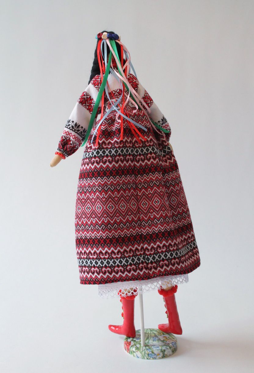 Muñeca de peluche de interior Ucraniana foto 2