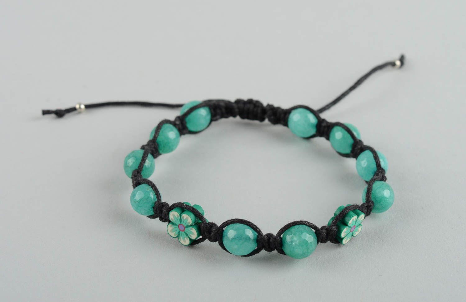 Agate jewelry handmade bracelet beaded bracelet stone jewelry gift ideas for her photo 2