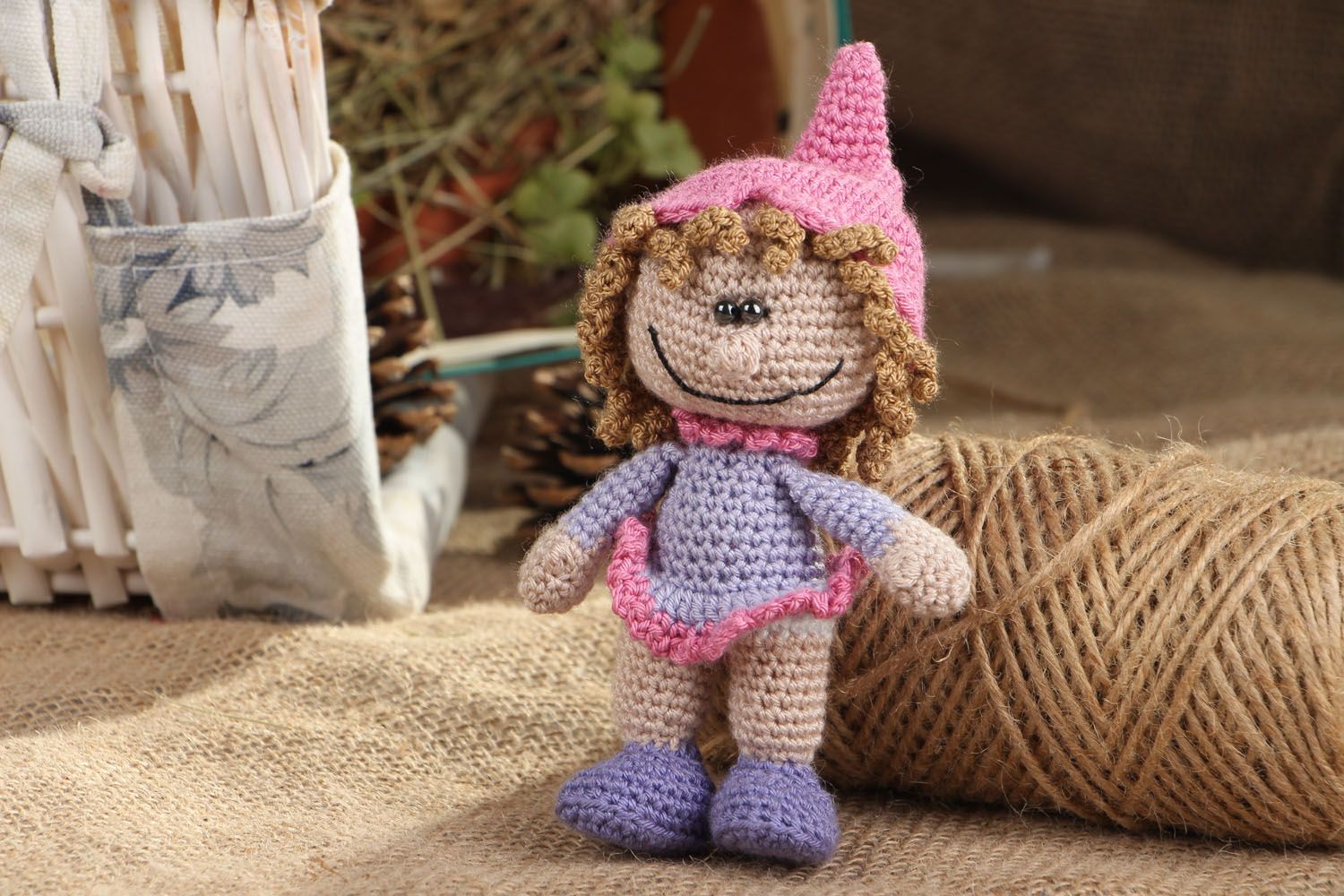 Author's crocheted toy photo 5