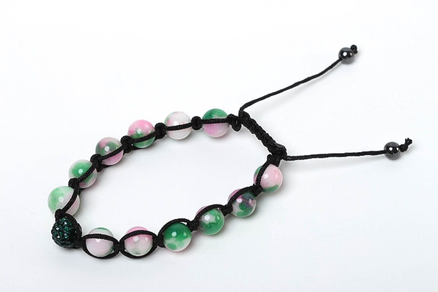 Beaded bracelet handmade string bracelet designer accessories gifts for girls photo 2