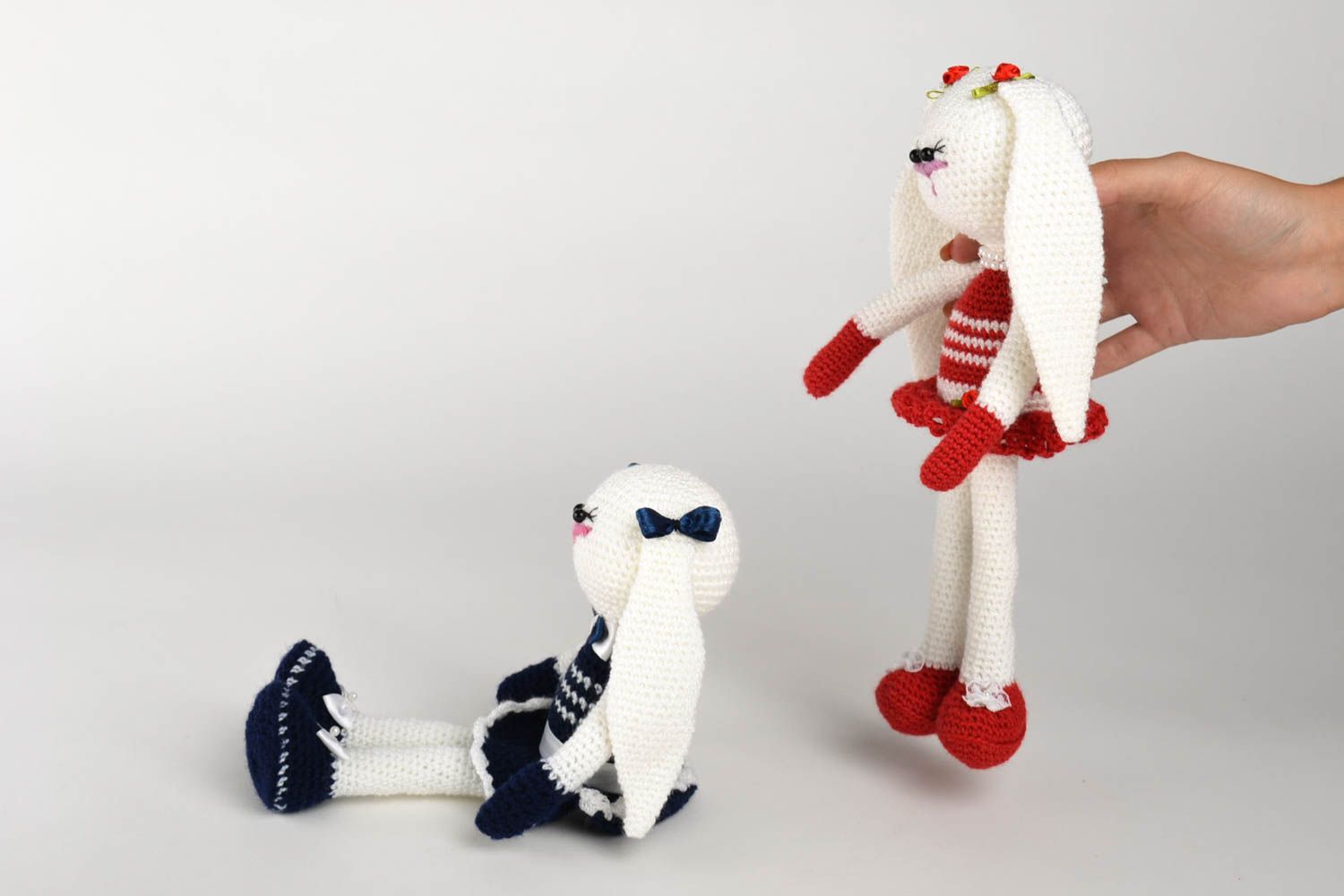 Handmade hand-crocheted toys home decor ideas cute soft toys for children photo 5