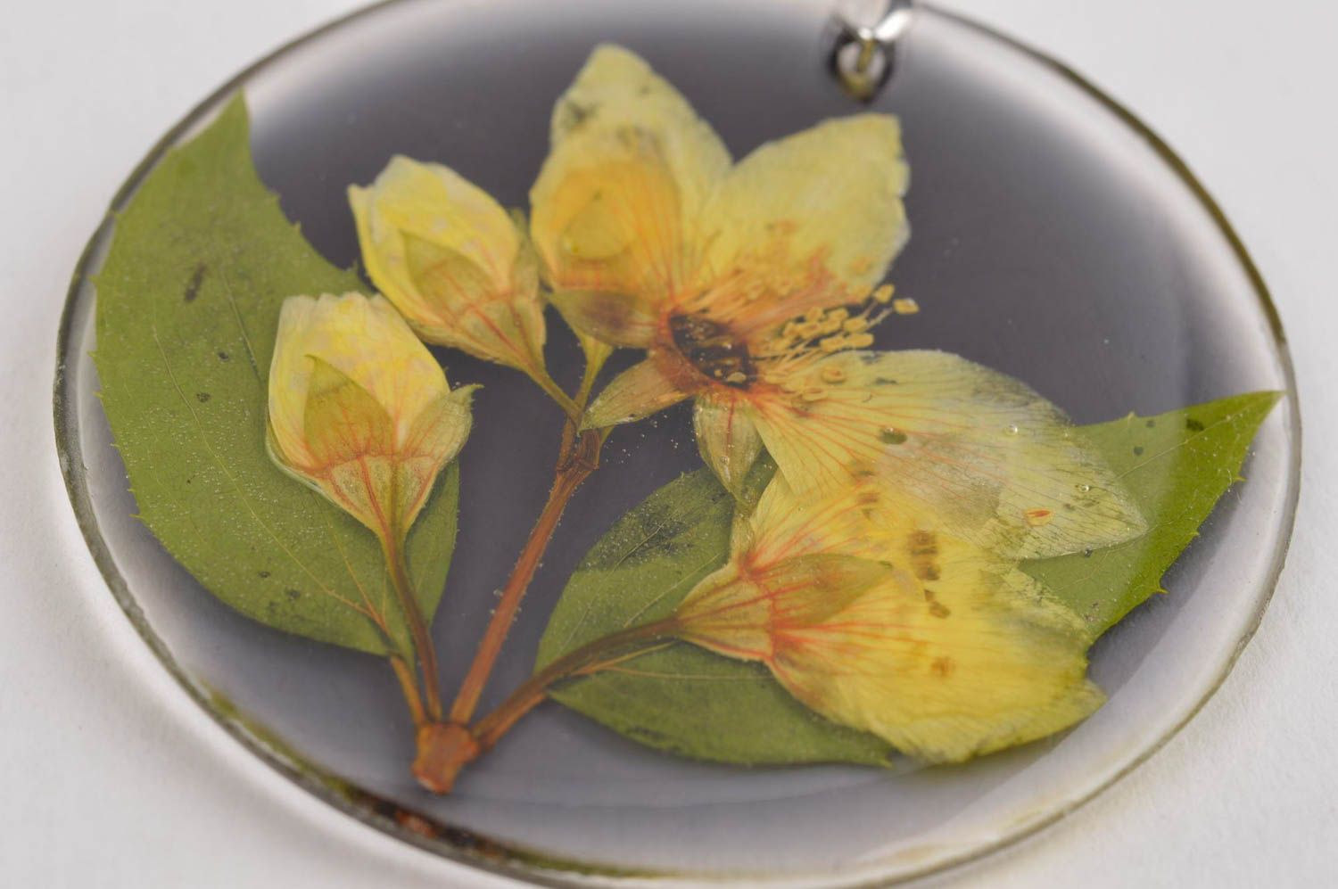 Beautiful handmade botanical pendant cool jewelry designs fashion tips photo 5