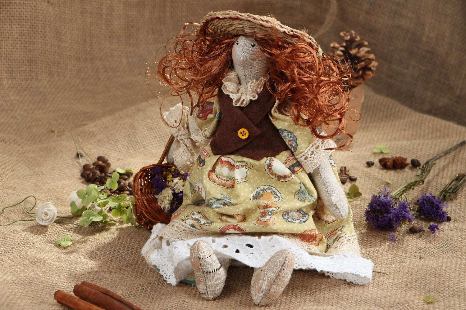 Мягкая игрушка Кукла-домовушка  фото 5