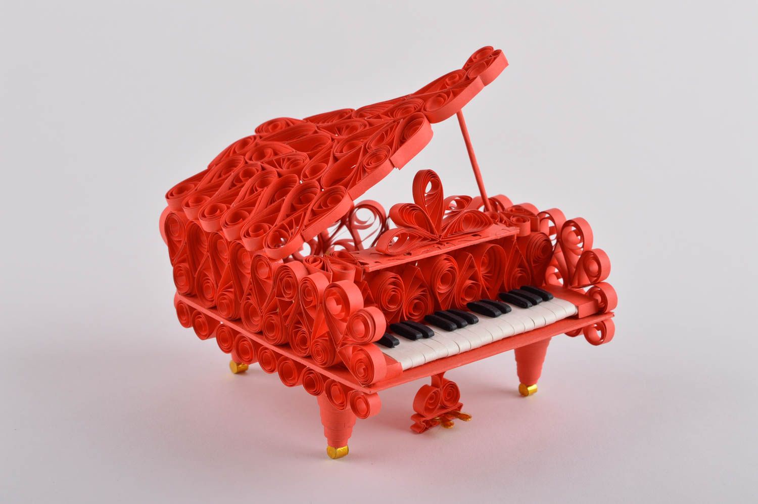 Piano miniature fait main Décoration intérieur Idée déco Cadeau original photo 2