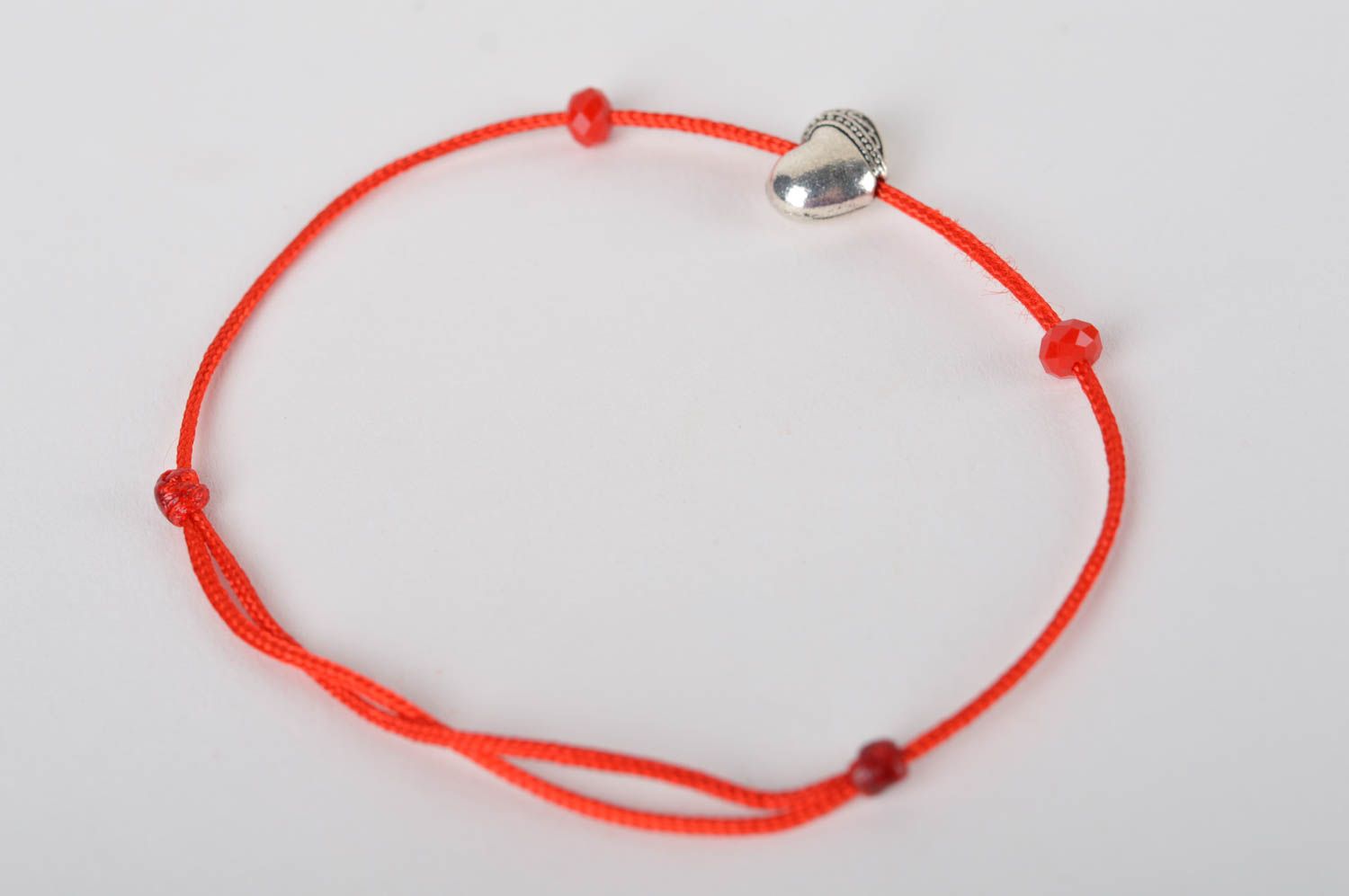 Unusual handmade wrist bracelet wax thread bracelet designs gifts for her photo 5