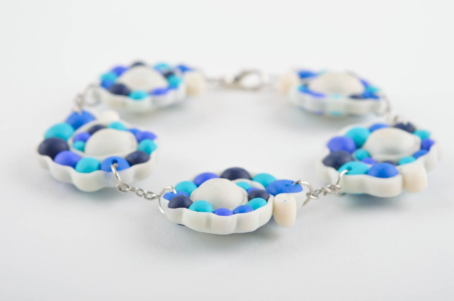 Handmade bracelet designer bracelet for girl gift ideas clay bracelets photo 3