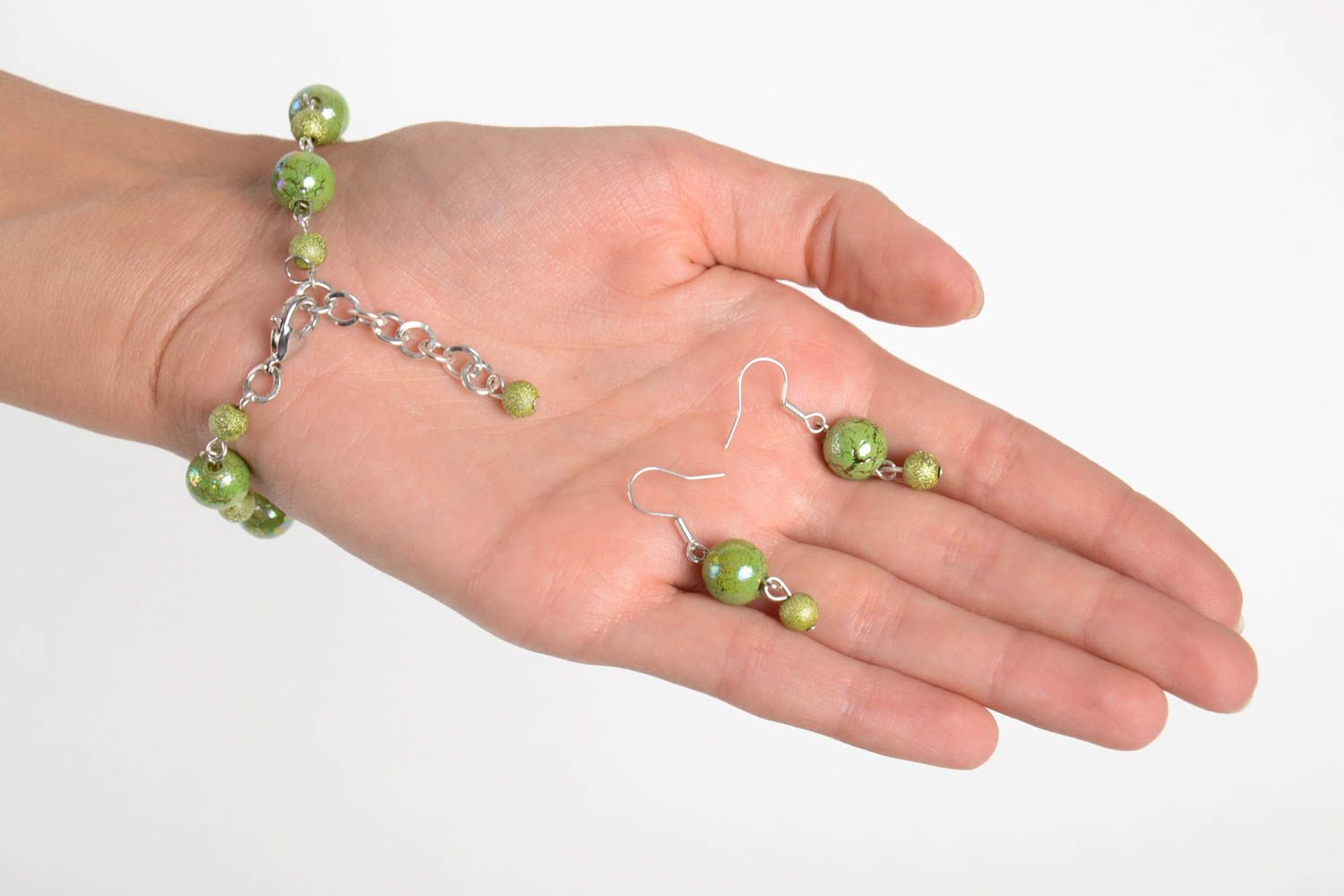 Unusual handmade beaded earrings bracelet designs cool jewelry gifts for her photo 3