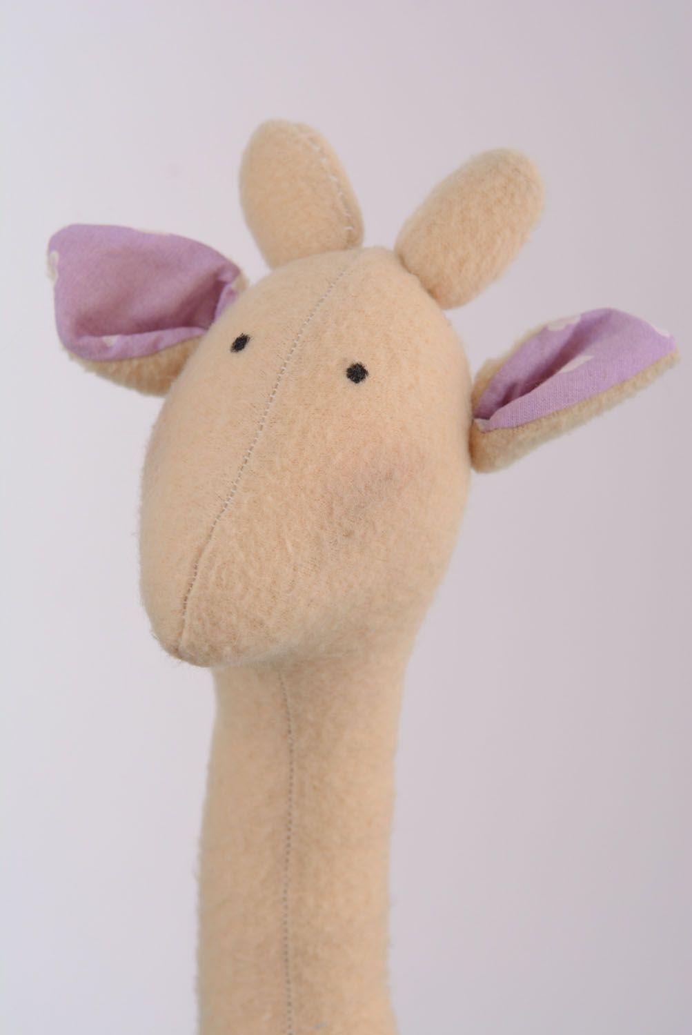 Fleece fabric toy Giraffe photo 2