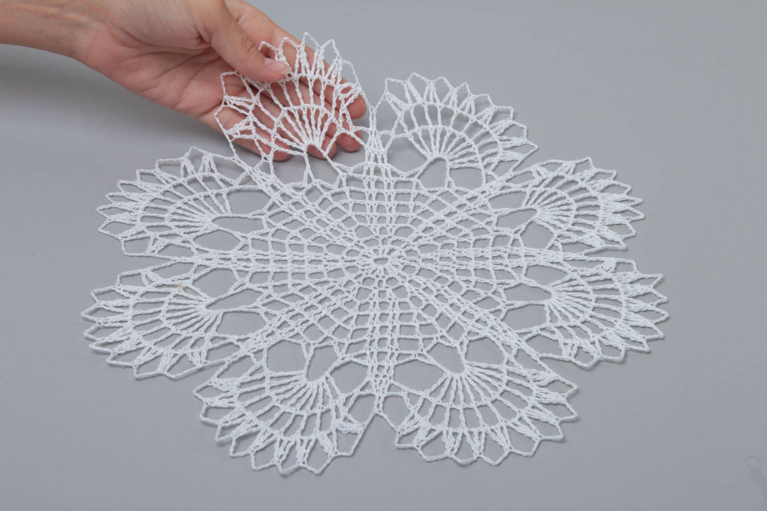 Handmade naplin designer napkin unusual accessory kitchen decor gift for women photo 5