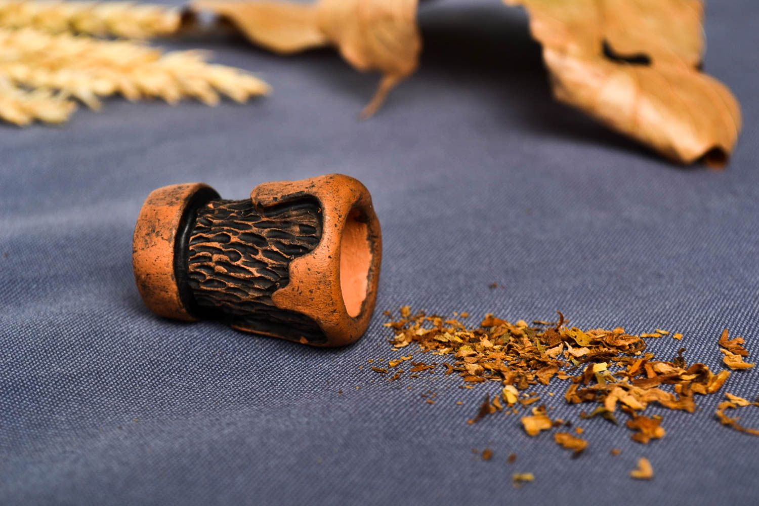 Keramik Handarbeit Shisha Tonkopf Überraschungsgeschenk für Männer Rauch Zubehör foto 1
