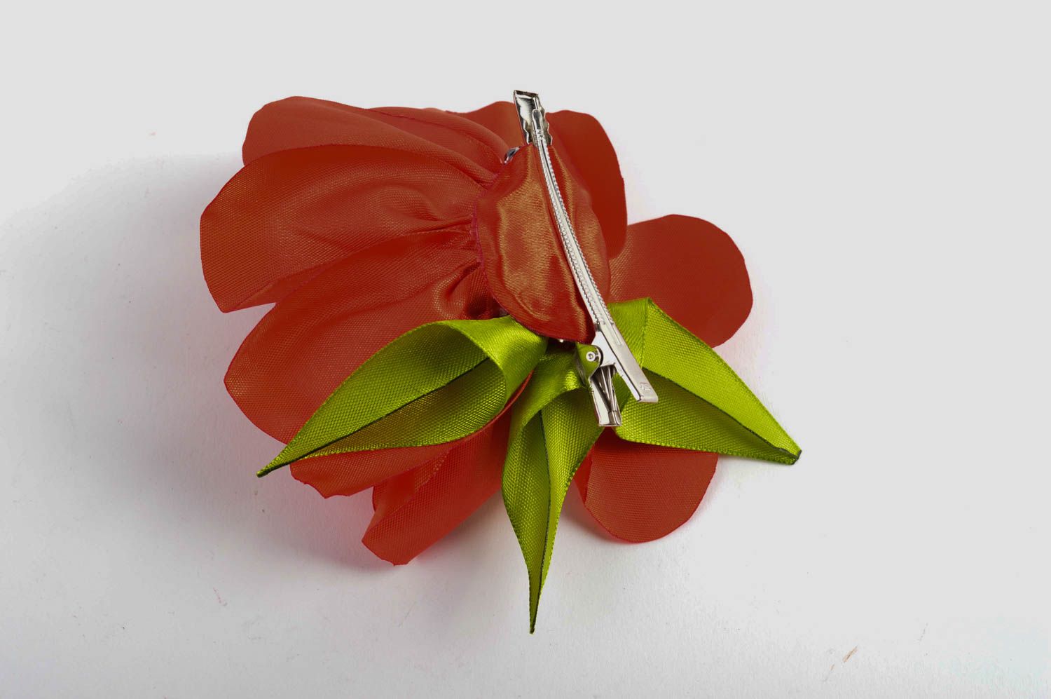 Handgefertigt Haargummi Blume Geschenke für Kinder Accessoire für Kinder foto 4