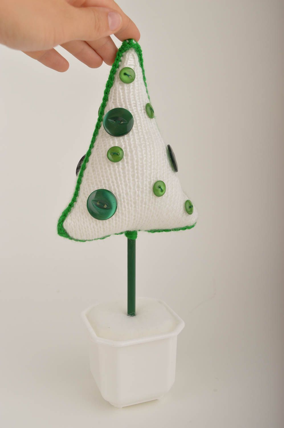Weihnachtsbaum Schmuck handmade Kinder Spielzeug tolle Deko für Weihnachten foto 5