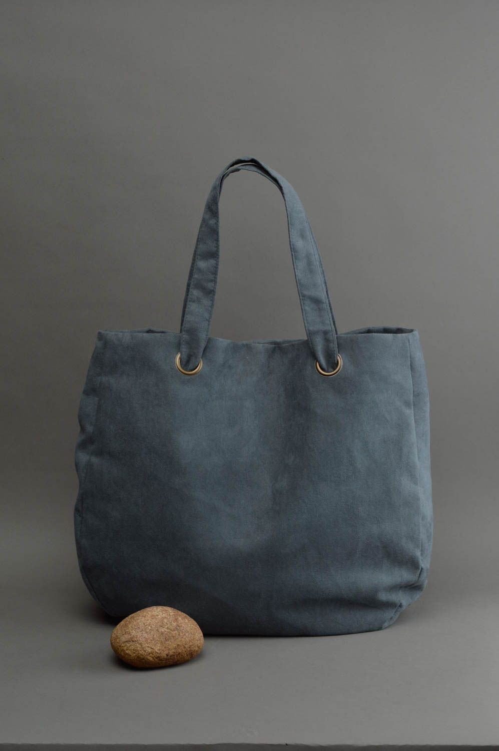 Beautiful handmade fabric bag casual textile shoulder bag fashion accessories photo 1