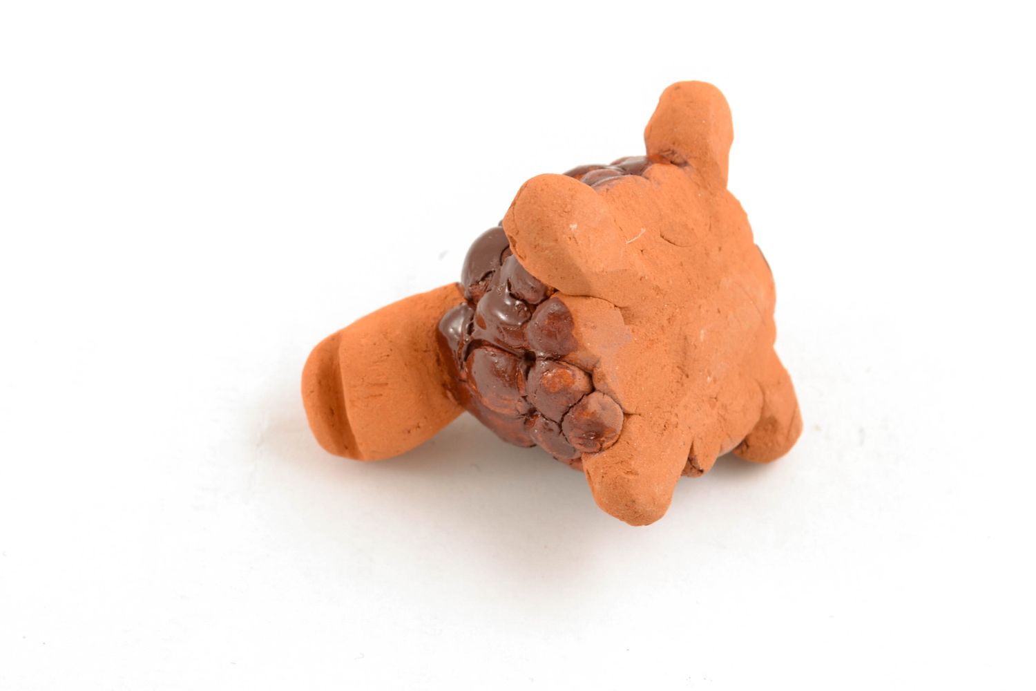 Clay figurine in the shape of turtle photo 4