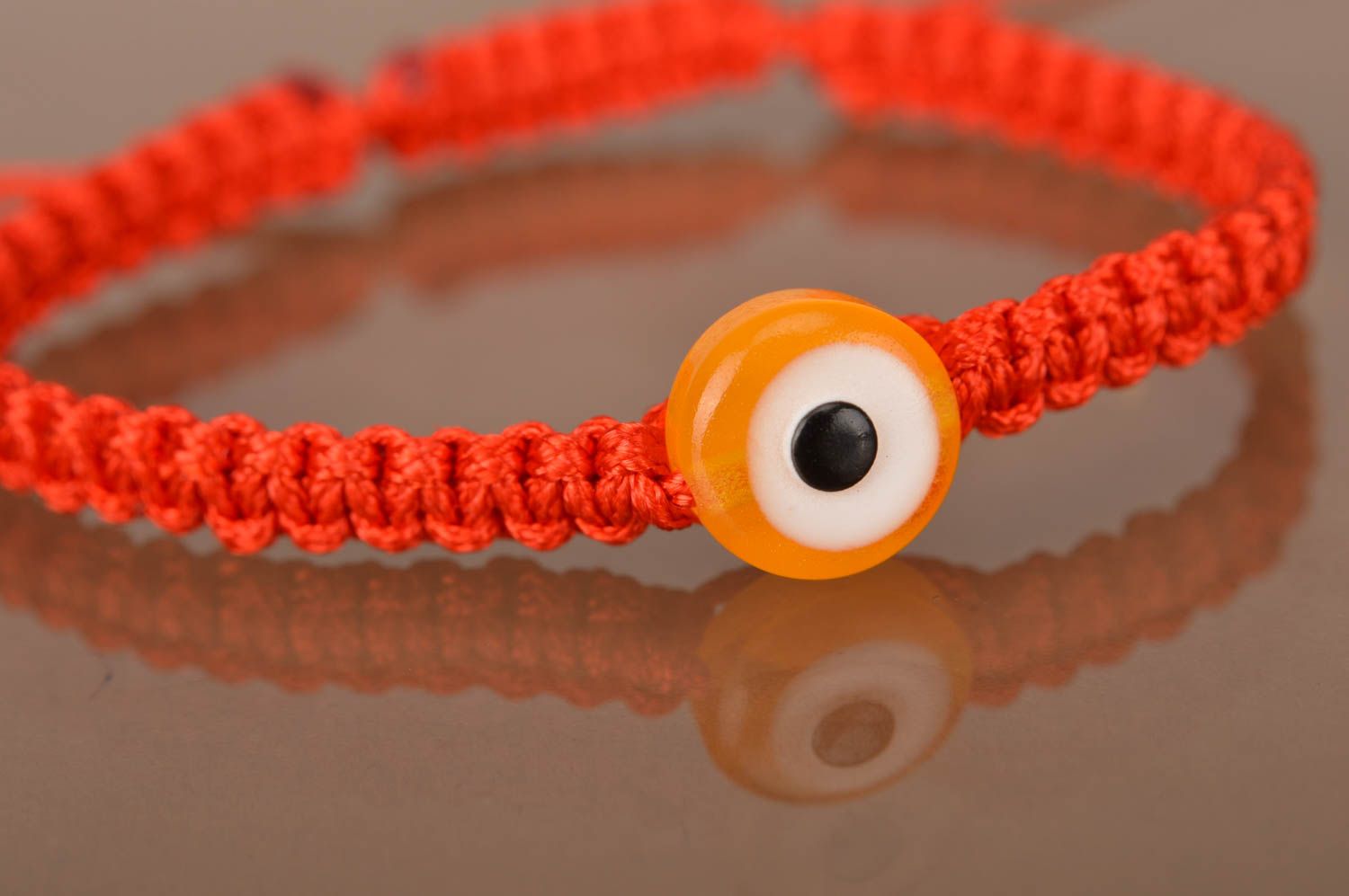 Elegant handmade braided bracelet childrens friendship bracelet gift ideas photo 3