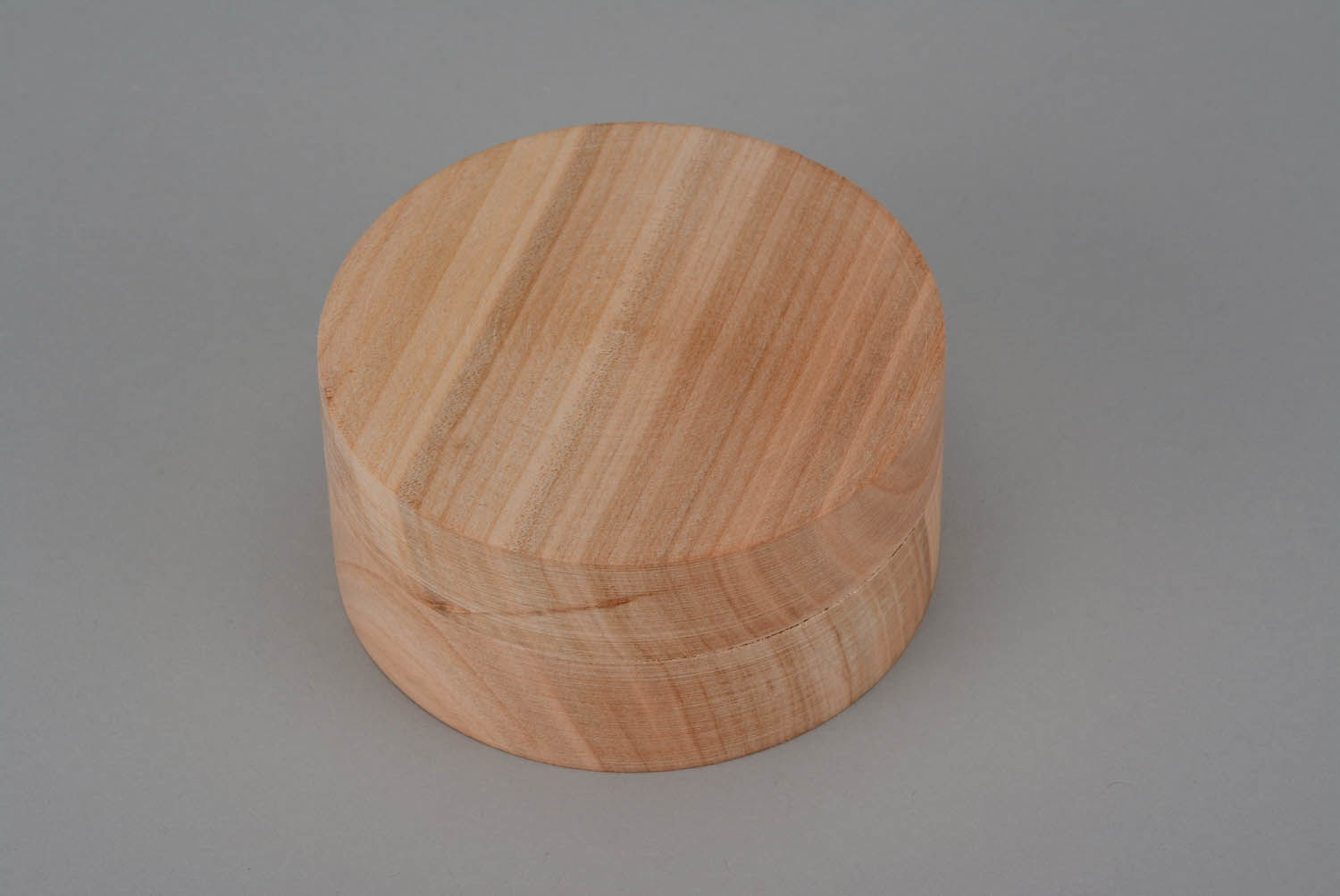 Caja de madera pieza en blanco  foto 5