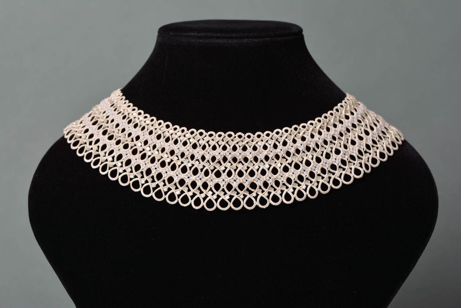 Collar necklace handmade jewelry fashion accessories gift ideas for women photo 1