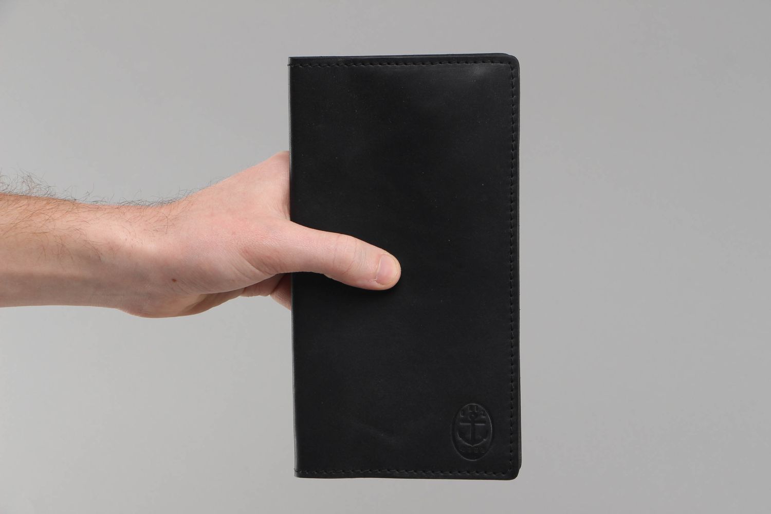Men's leather wallet photo 4