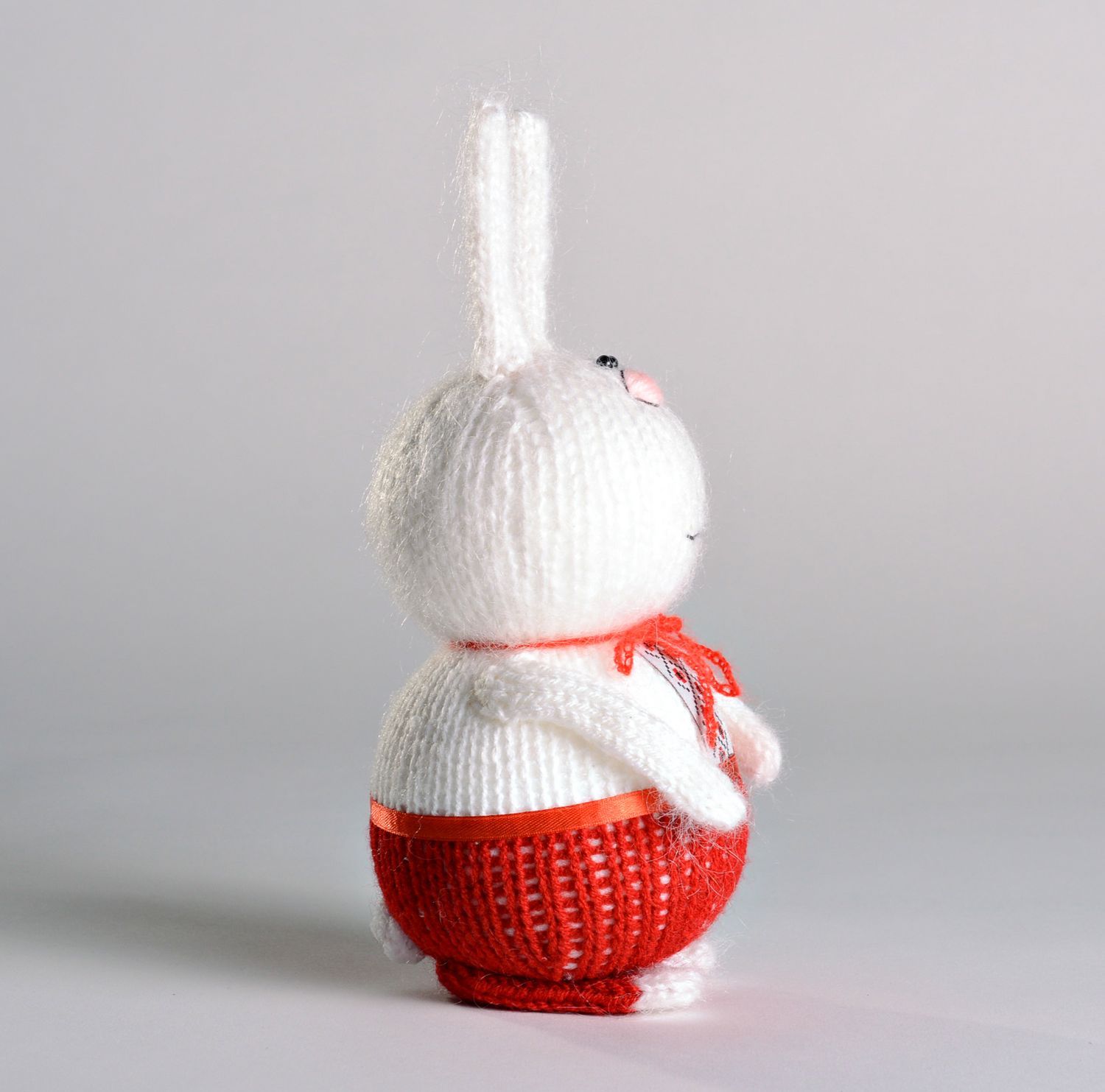 Soft toy in the shape of hare Ukrainian photo 4