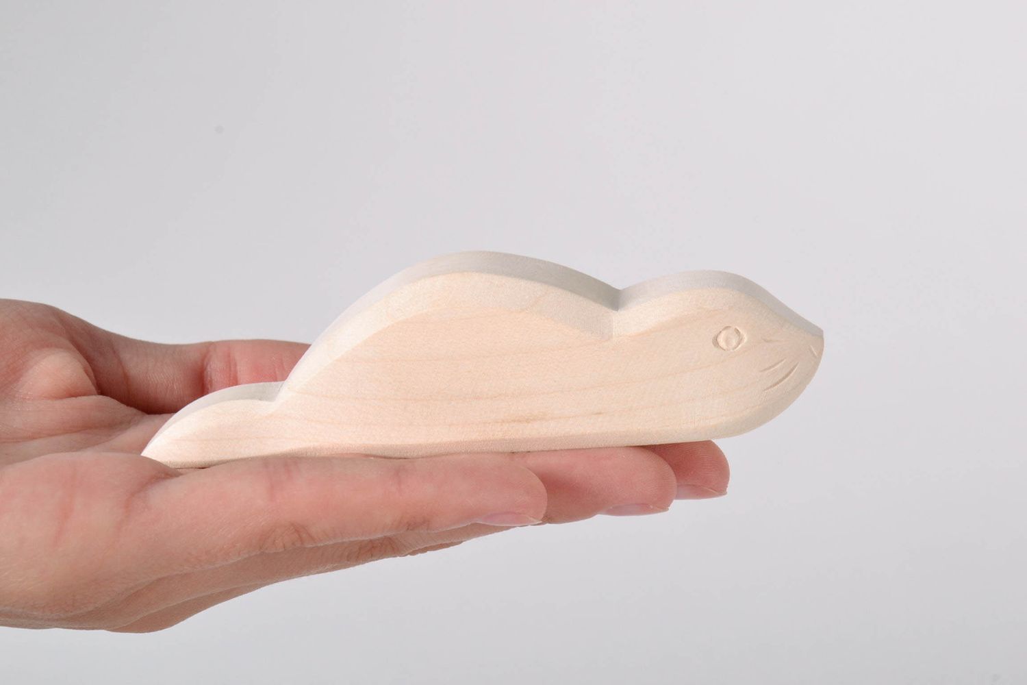 Wooden toy Little Seal photo 5