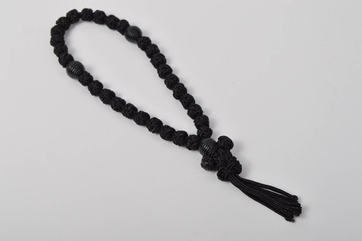 Gebetskette Christen handmade Accessoire für Männer religiöses Geschenk  foto 3