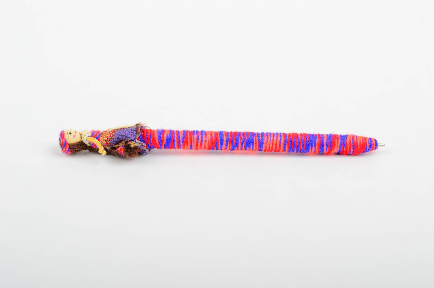 Kinder Kugelschreiber ausgefallenes Geschenk handmade schöner Kugelschreiber  foto 4