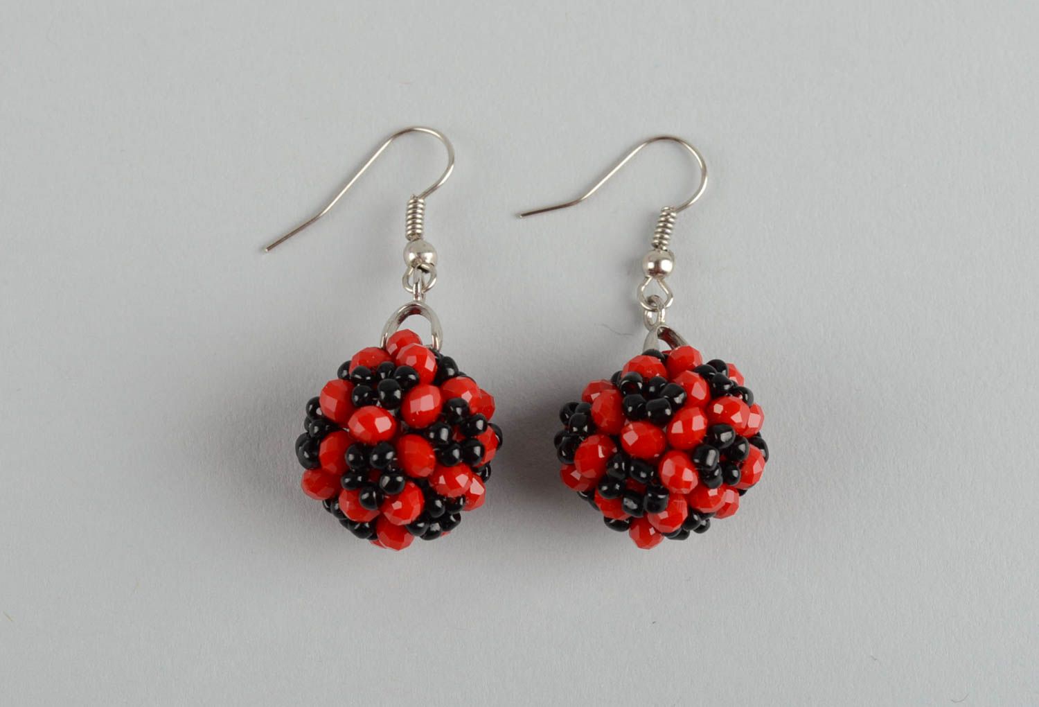 Handmade earrings beaded jewelry cool earrings fashion accessories gifts for her photo 2