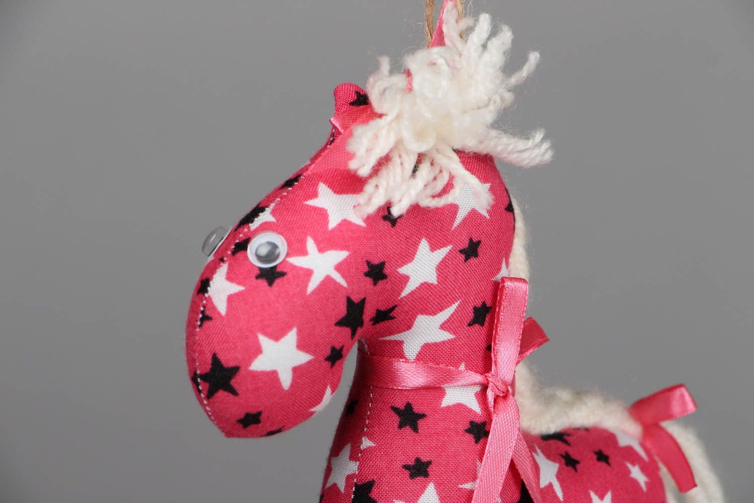 Fabric toy Horse photo 2