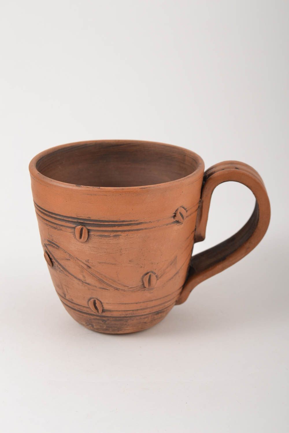 Handmade Keramik Geschirr Kaffee Tasse Küchen Zubehör originelle Geschenke grell foto 3