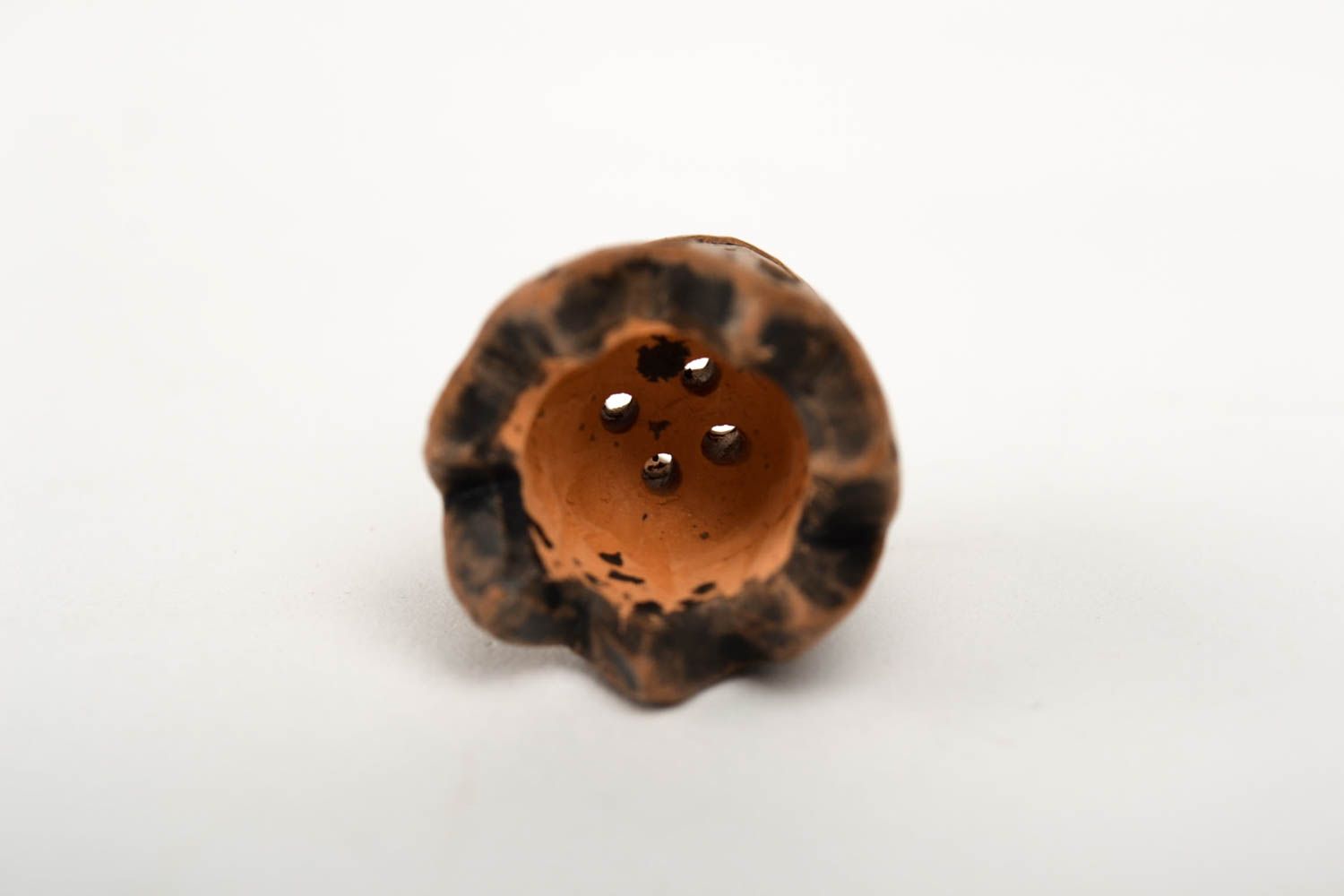Handgemachte Keramik Shisha Kopf Geschenk aus Ton Rauch Zubehör ausgefallen foto 4