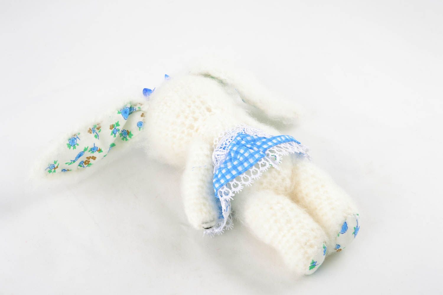 Handmade crochet toy Rabbit photo 2